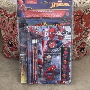 Spider-Man 11 Piece Set Portfolio Folder
